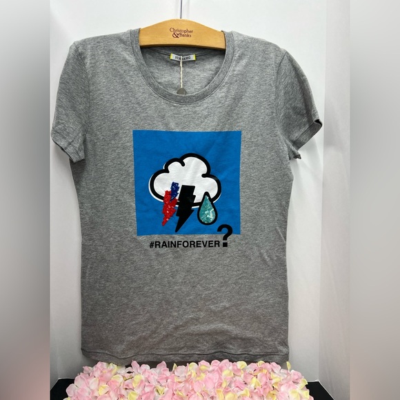 Iceberg forever rain shirt, Italian brand size 38/ US small - Picture 2 of 11